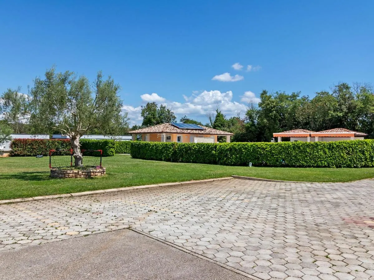 Appealing Mobile Home In Banjole With Garden
